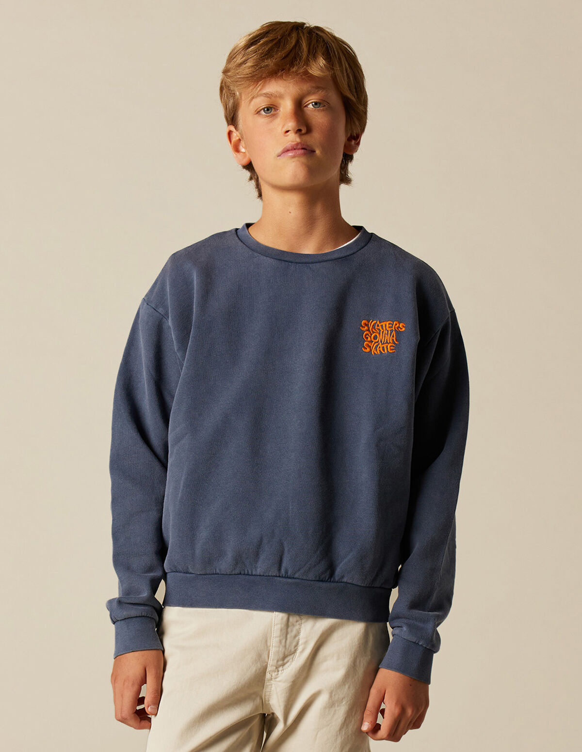 BLUE SKATE SWEATSHIRT