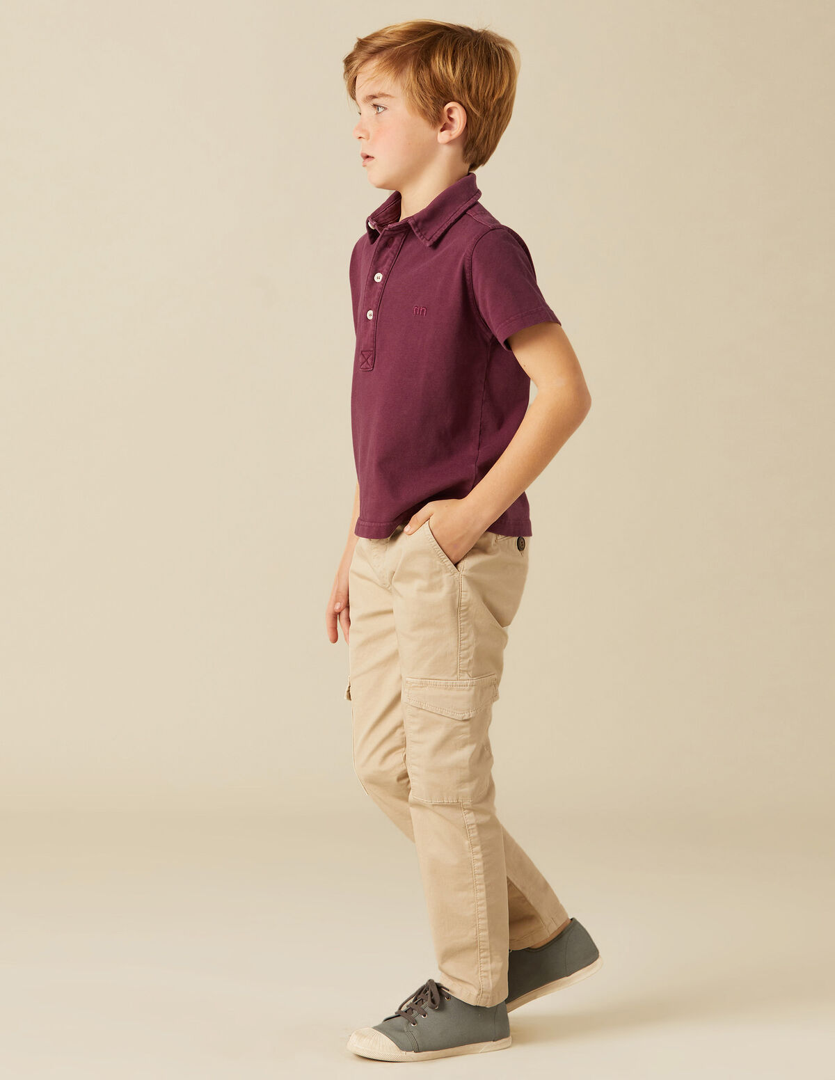 POLO "NN" VERDE