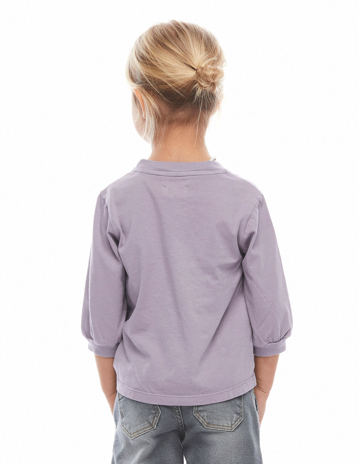 Camiseta sudadera mora