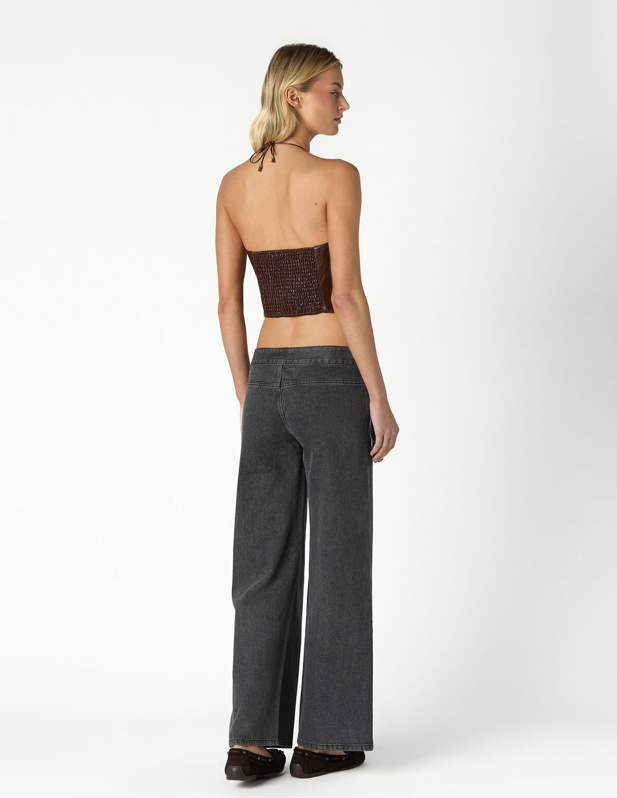 JEANS FRANJAS ANTRACITE