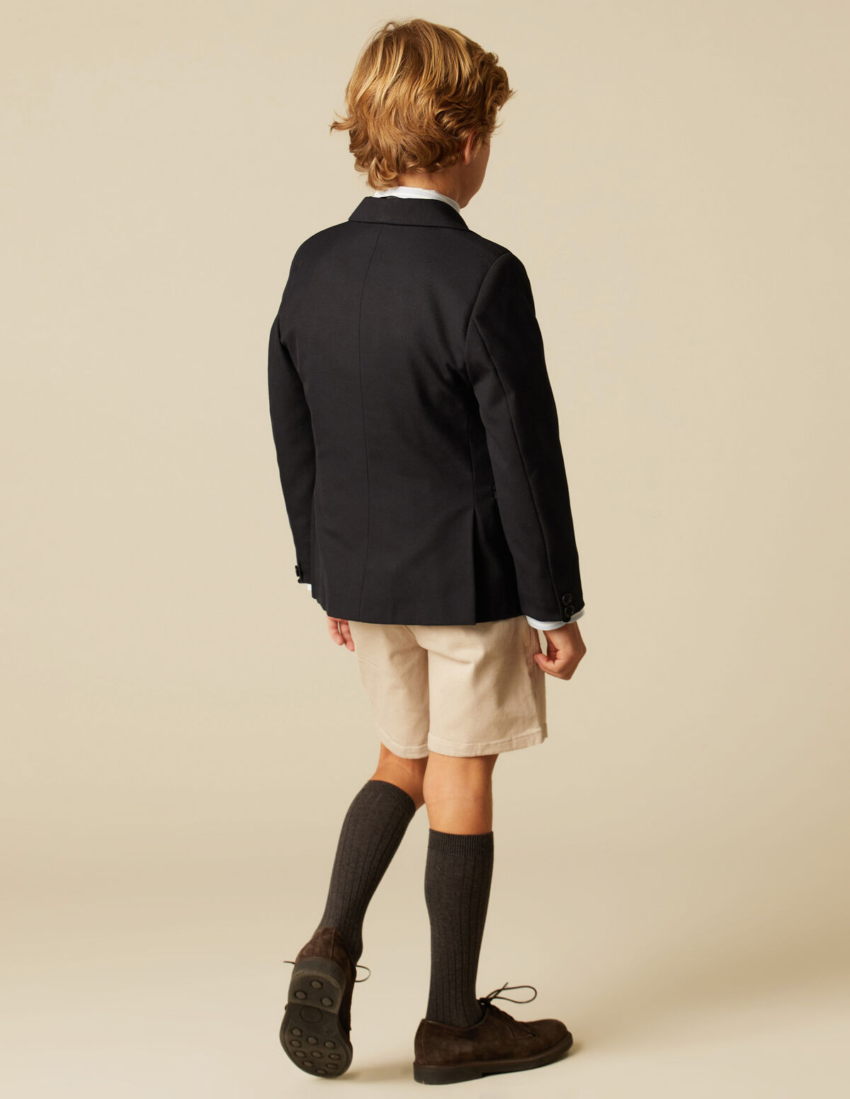 Blazer azul marino