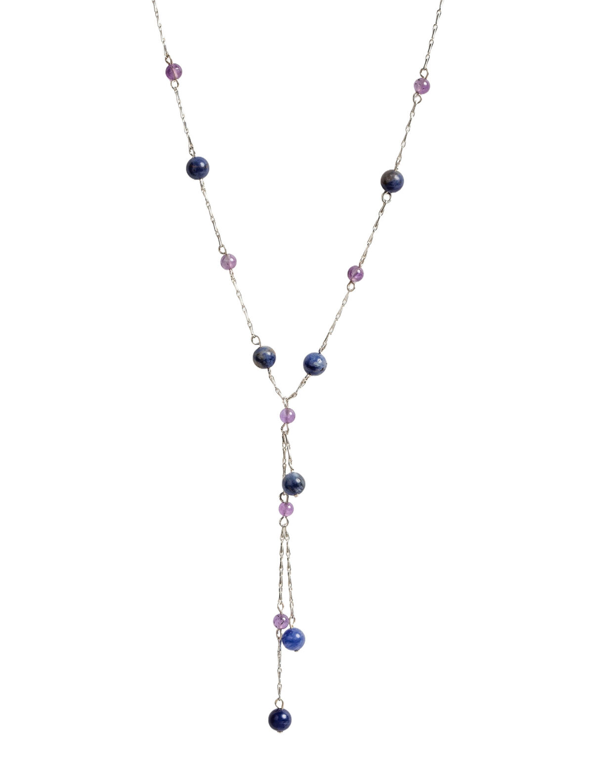 COLLAR CADENA DORADA ESFERAS