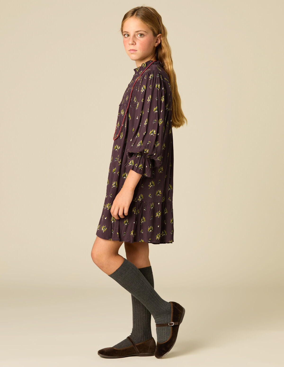 CAPTAIN IKAT DRESS