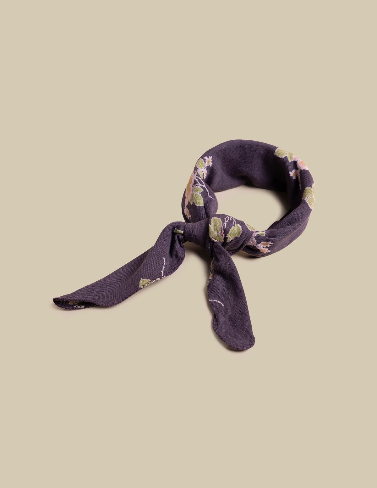 CAPTAIN FLORAL SCARF