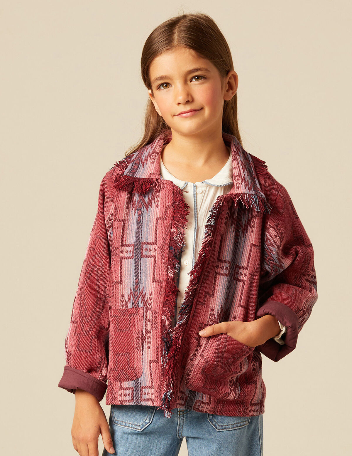 MANTEAU ETHNIQUE