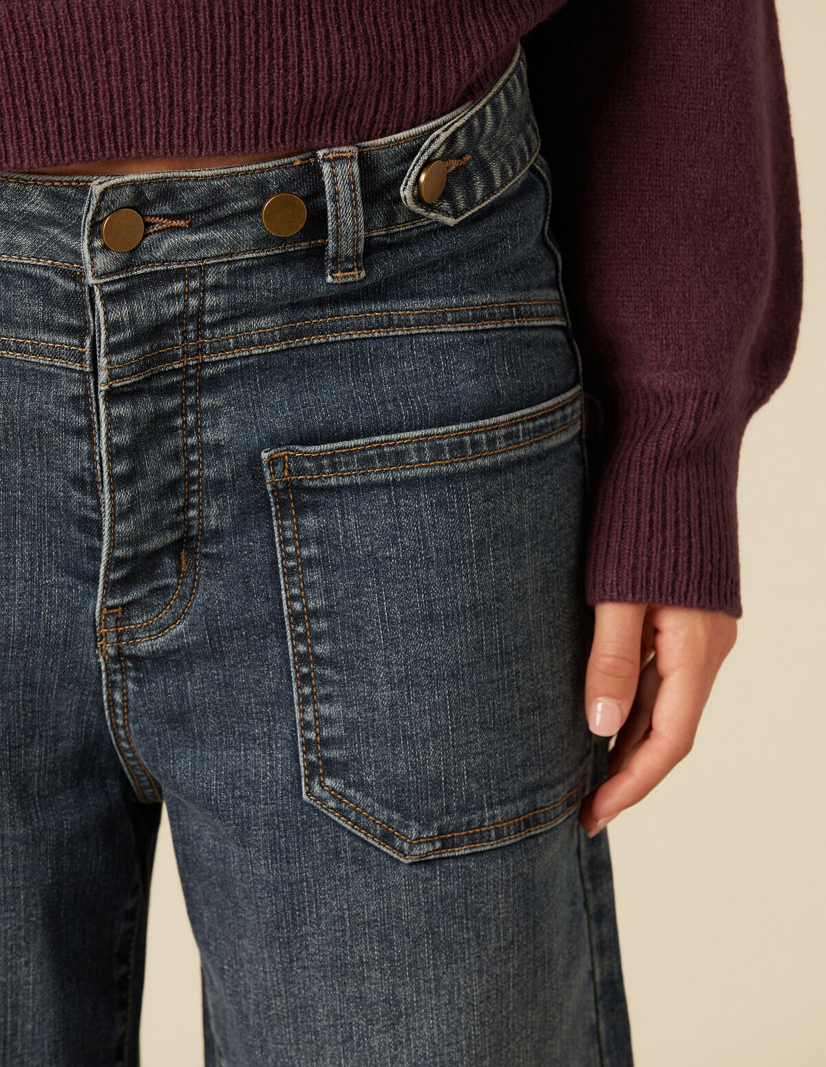 PULL MANCHES BALLON MOOR