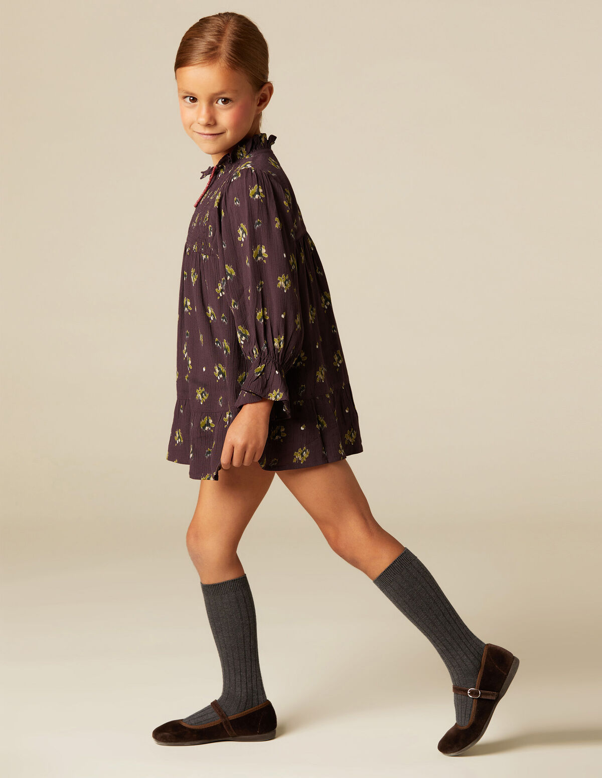 CAPTAIN IKAT DRESS