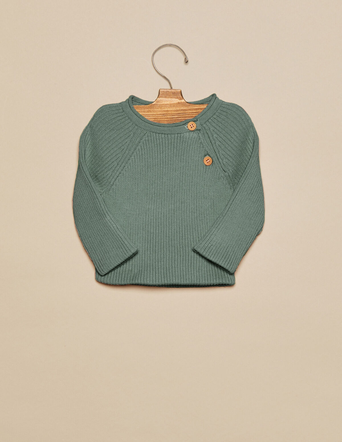 PULL BÉBÉ MAILLE BLEU