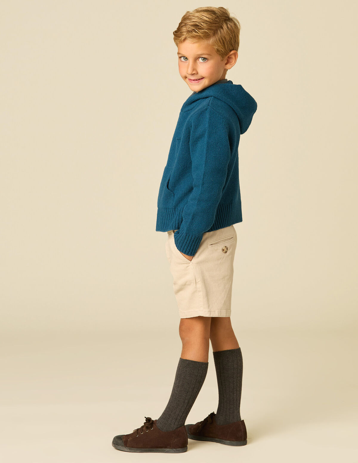 CALÇAS AREIA CURTAS