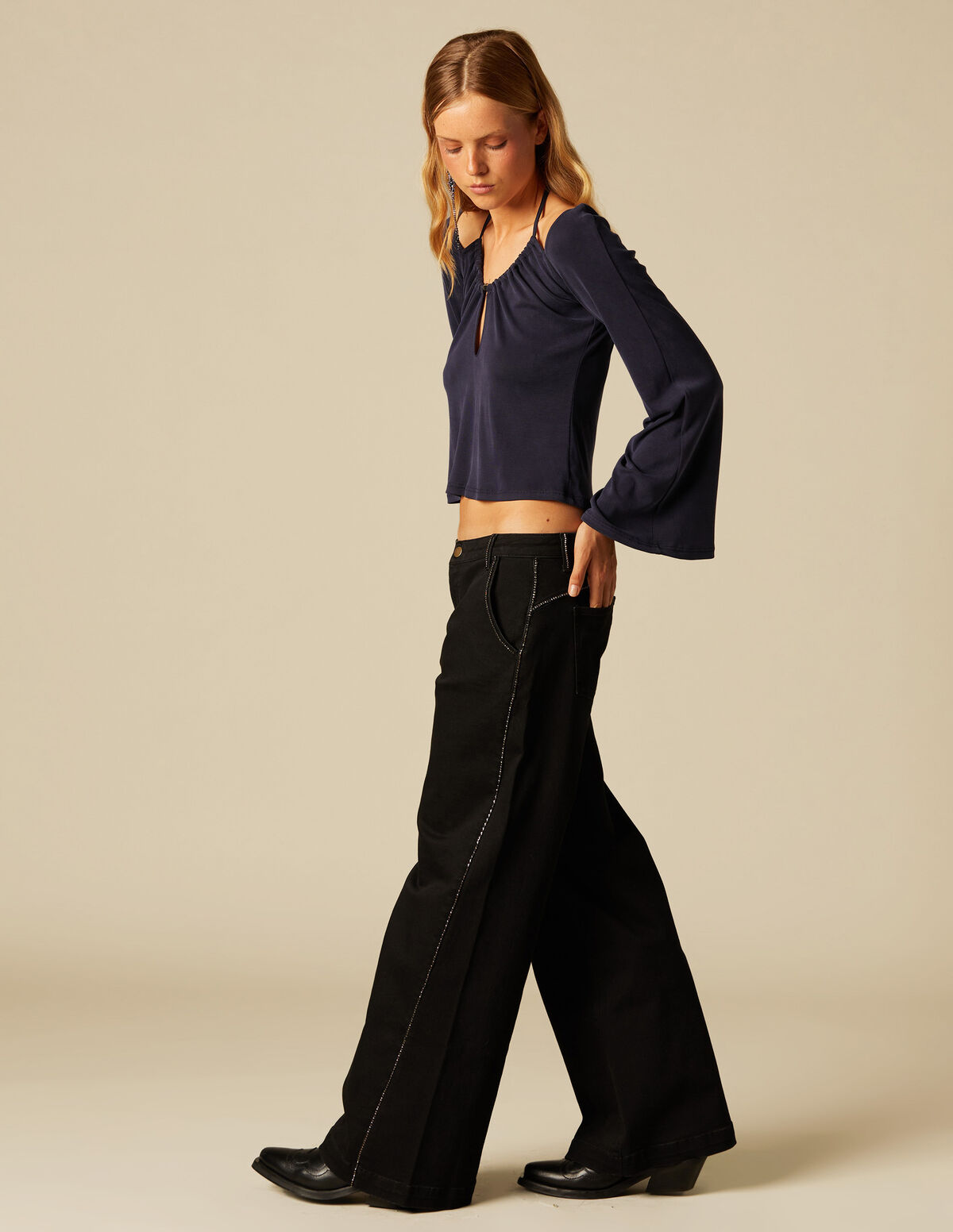 JEAN BRIDE BRILLANT BLEU