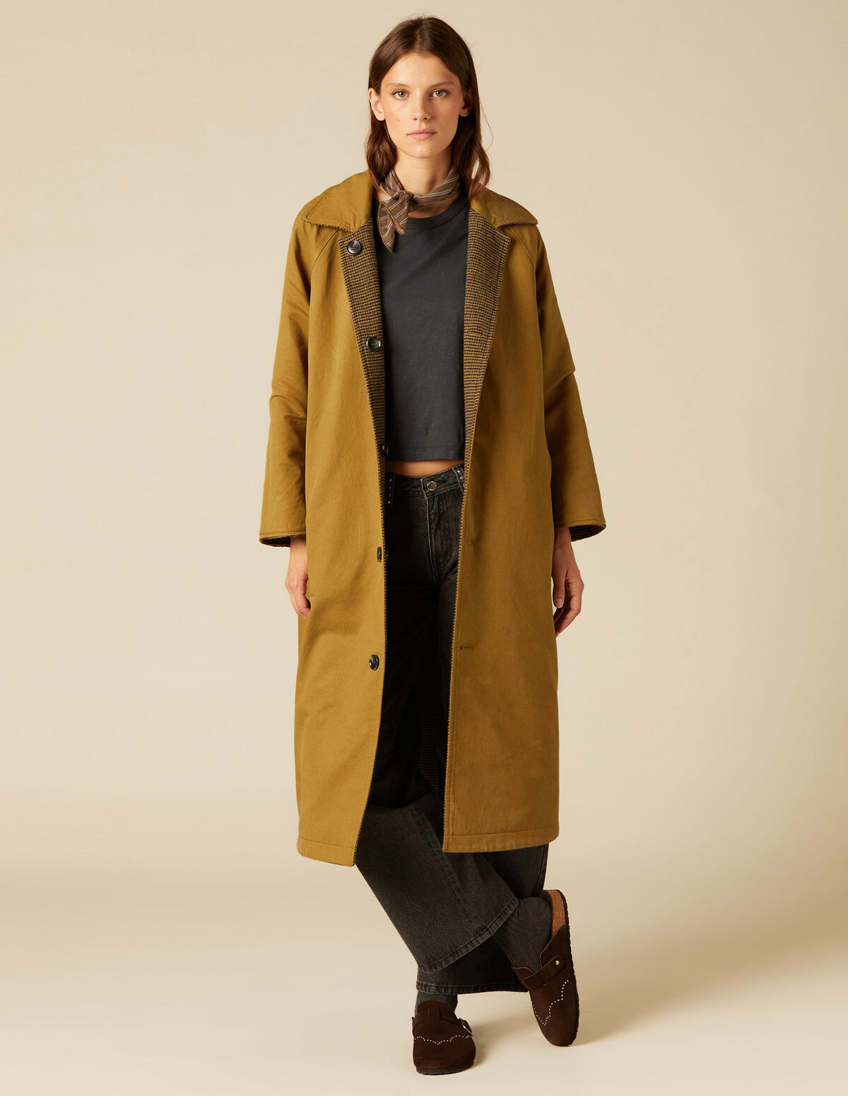 TRENCH RÉVERSIBLE