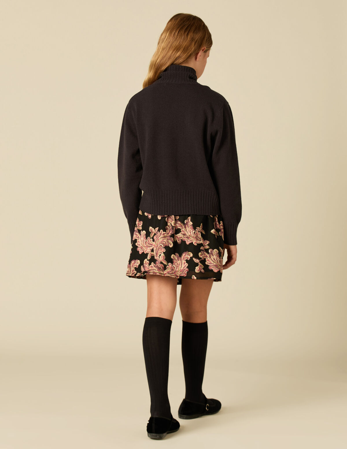 SAIA PRINT DECO AZUL