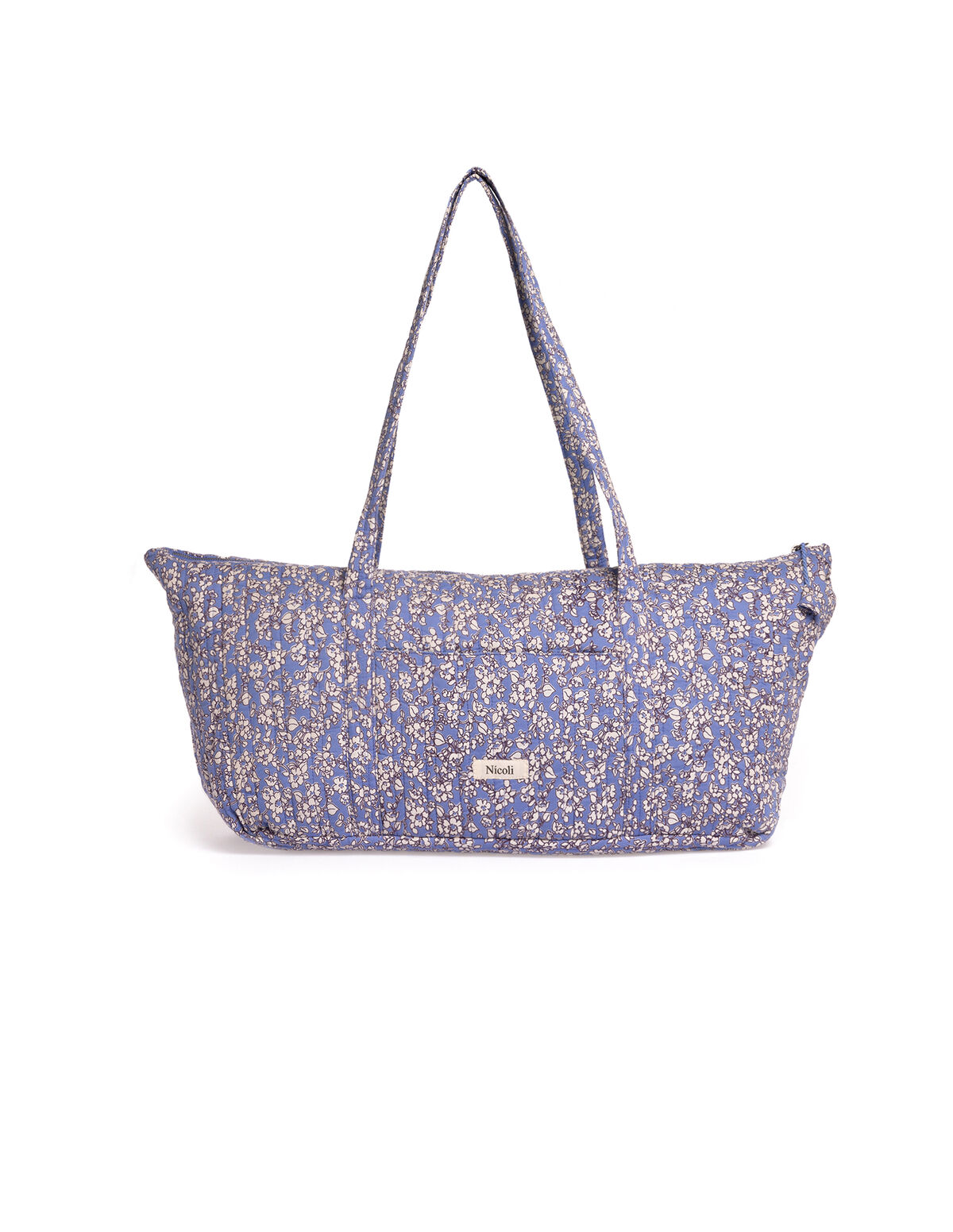 BLUE PRINT TRAVEL BAG