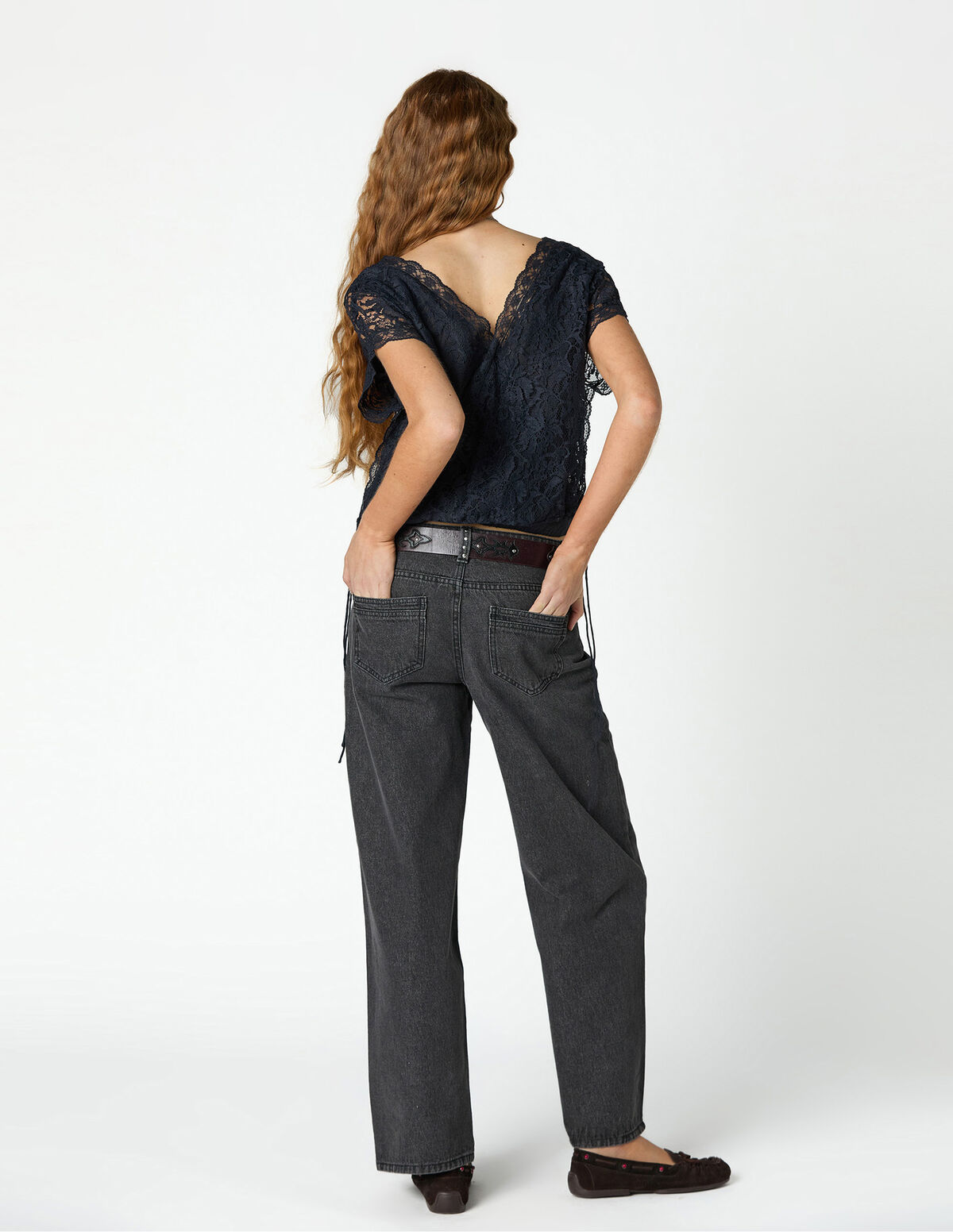 DENIM TACHA PRESILHA ANTRACITE