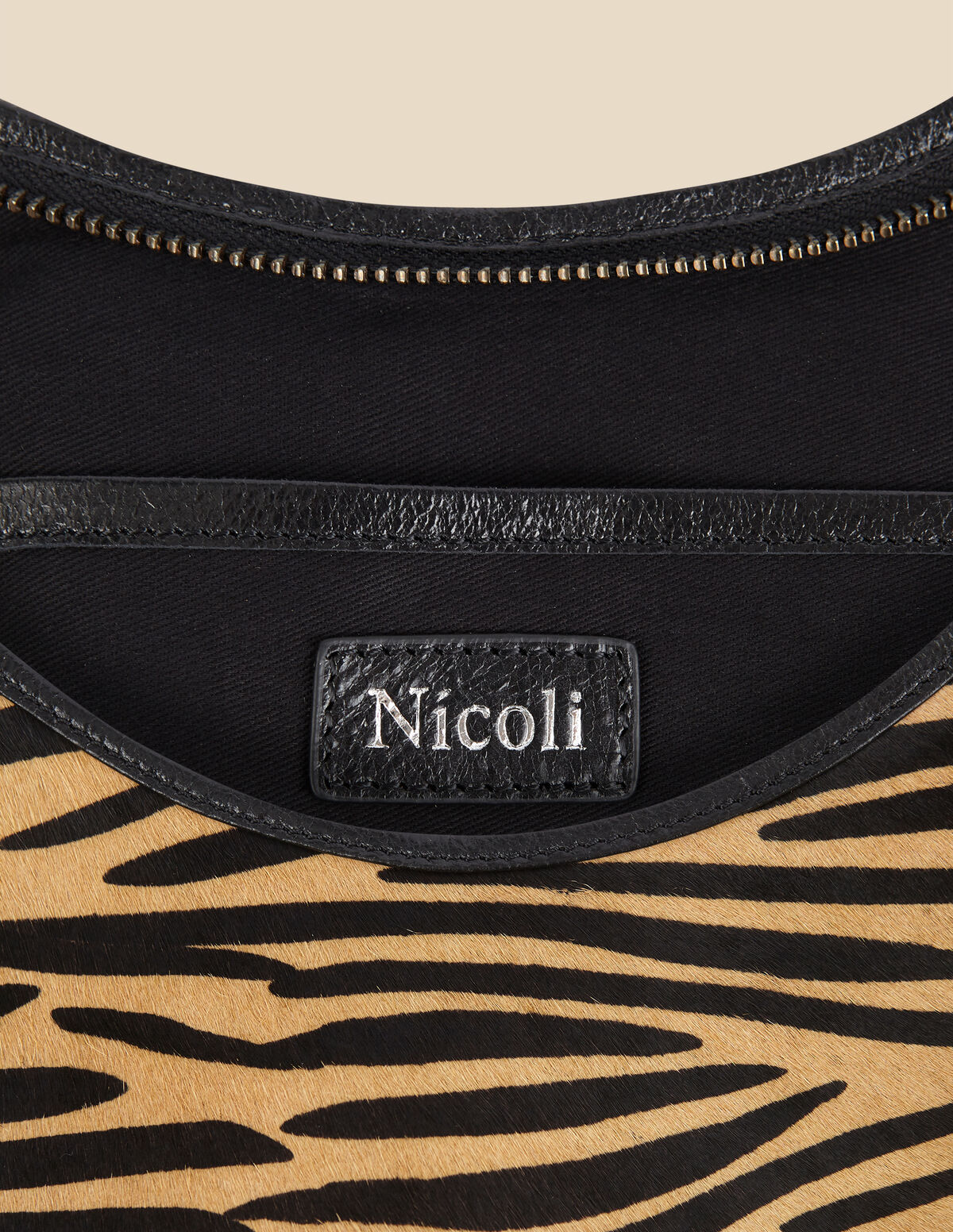 SMALL LEOPARD PRINT BAG