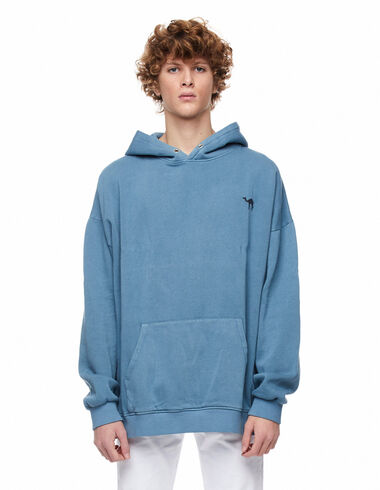 Blue camel hoodie - Jumpers & Sweatshirts - Nícoli
