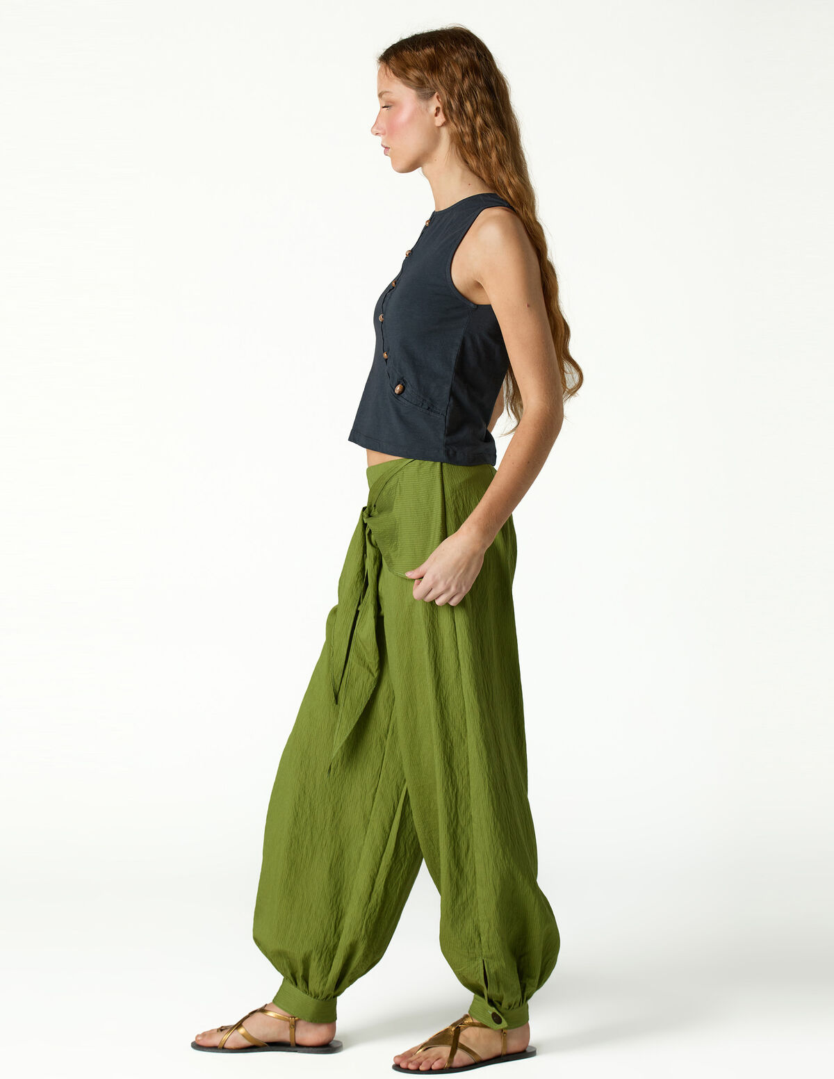 CAL&Ccedil;AS LA&Ccedil;ADA VERDE