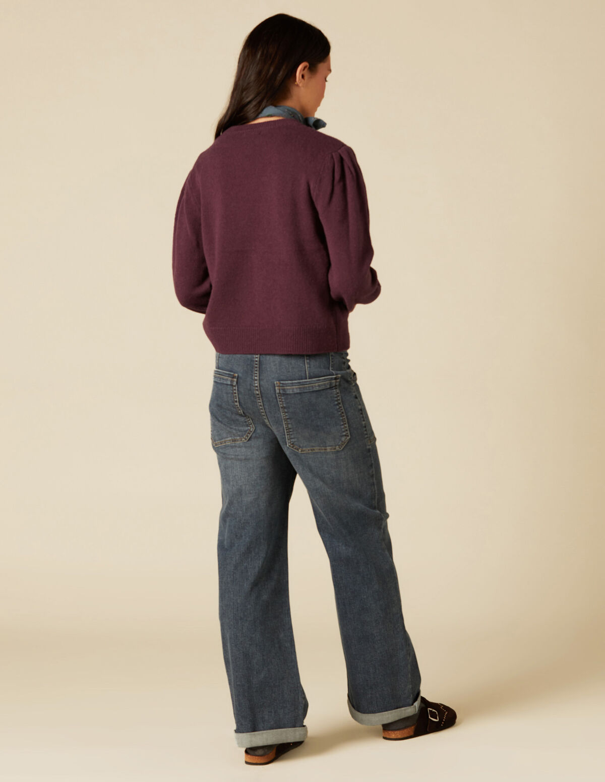 PULL MANCHES BALLON MOOR