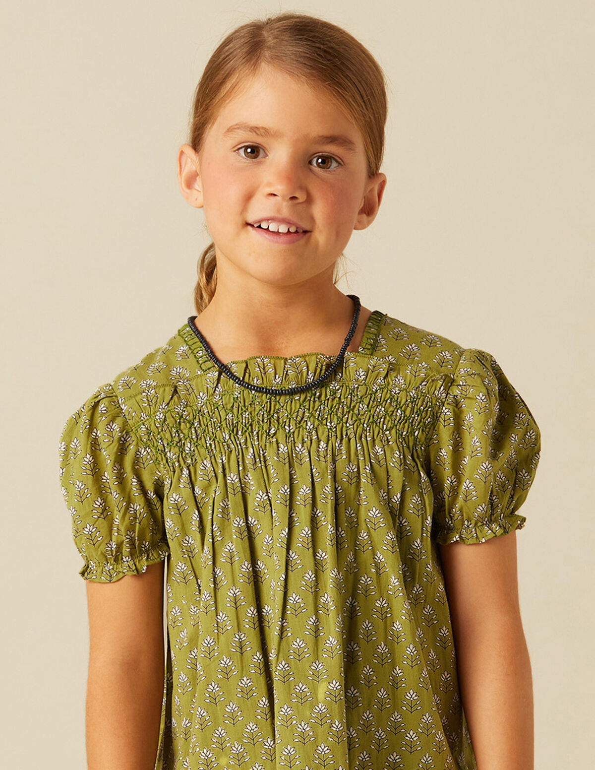 VESTIDO BUTI HOJA MORA
