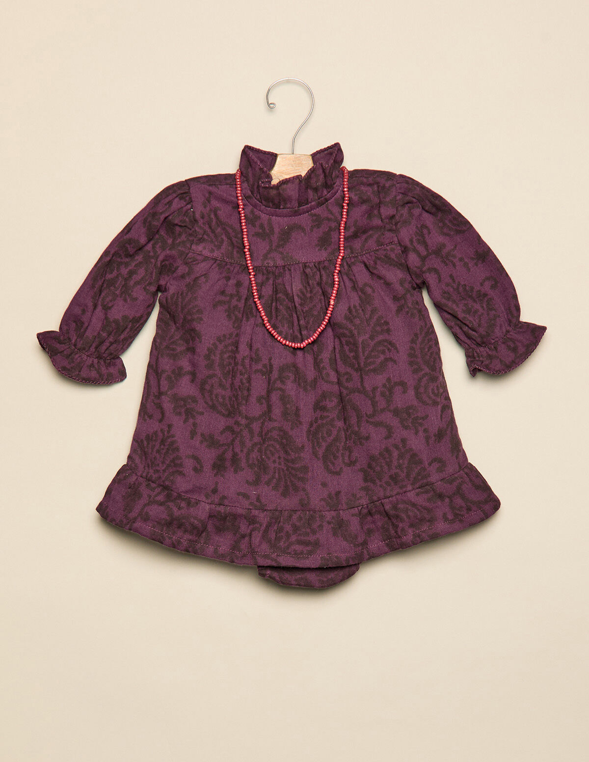 ROBE FLEURIE VINTAGE AMETHYSTE