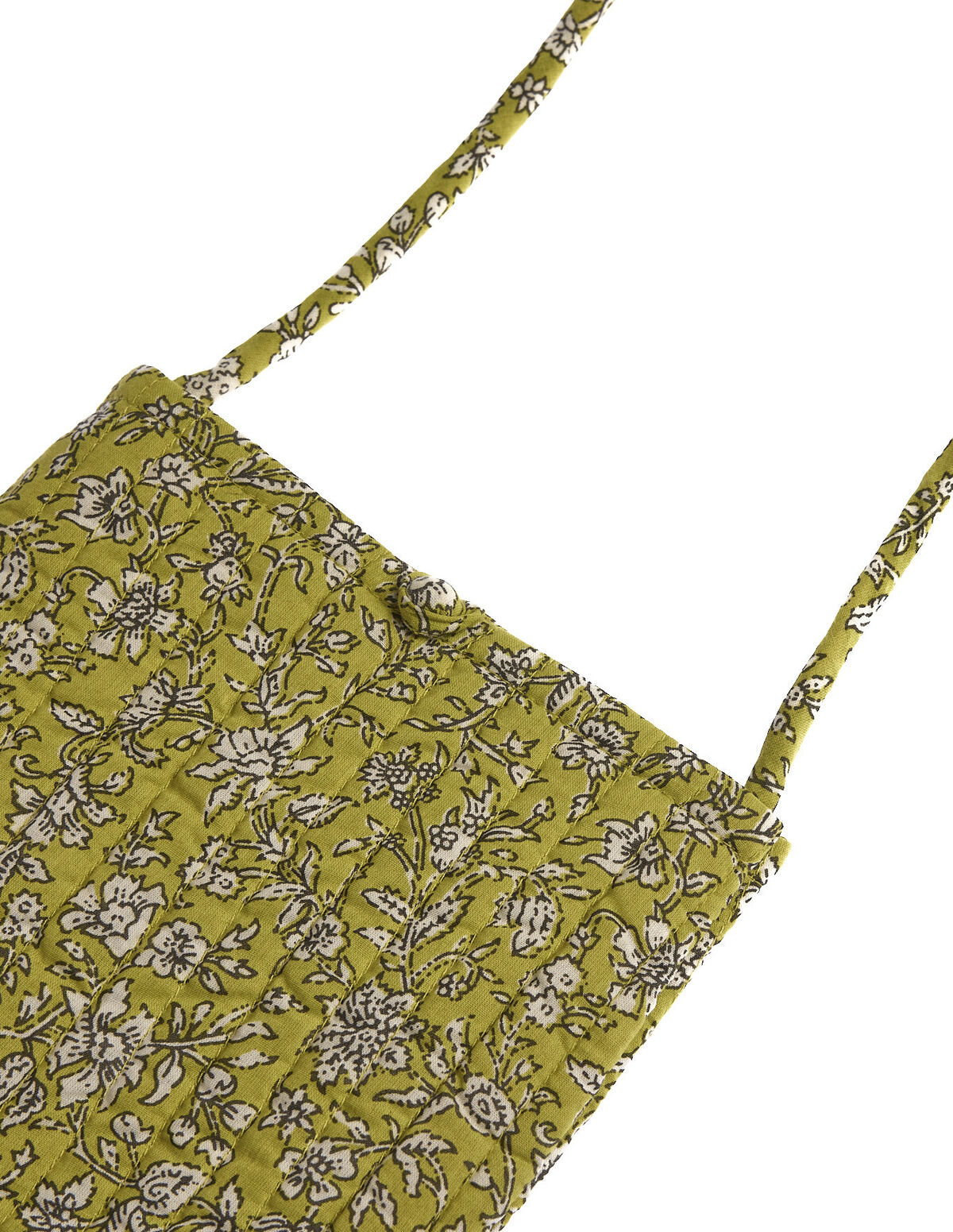 MALA DE TIRACOLO TECIDO ALGAE