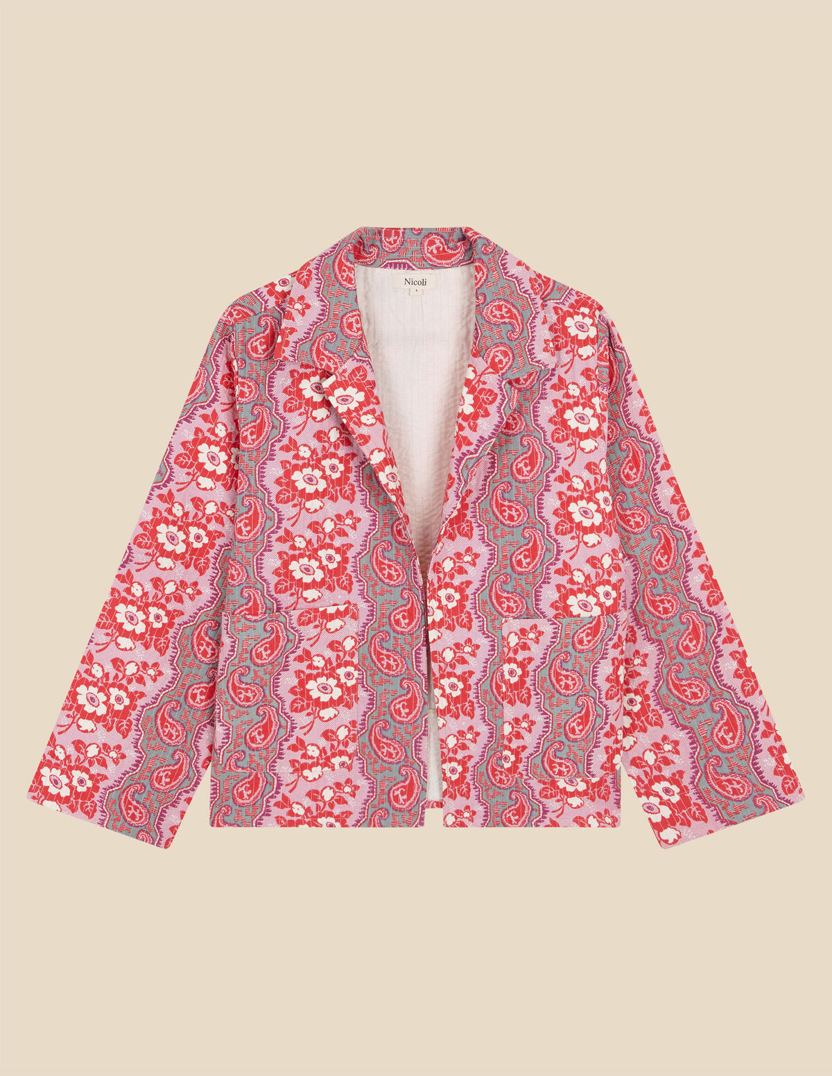 TAPESTRY PRINT JACKET