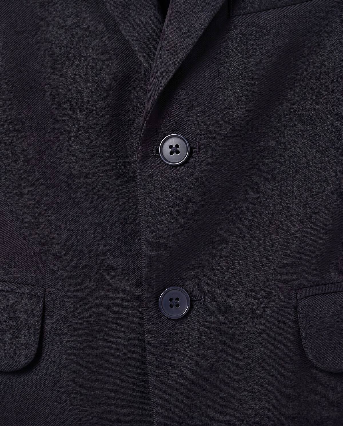 Blazer azul marino