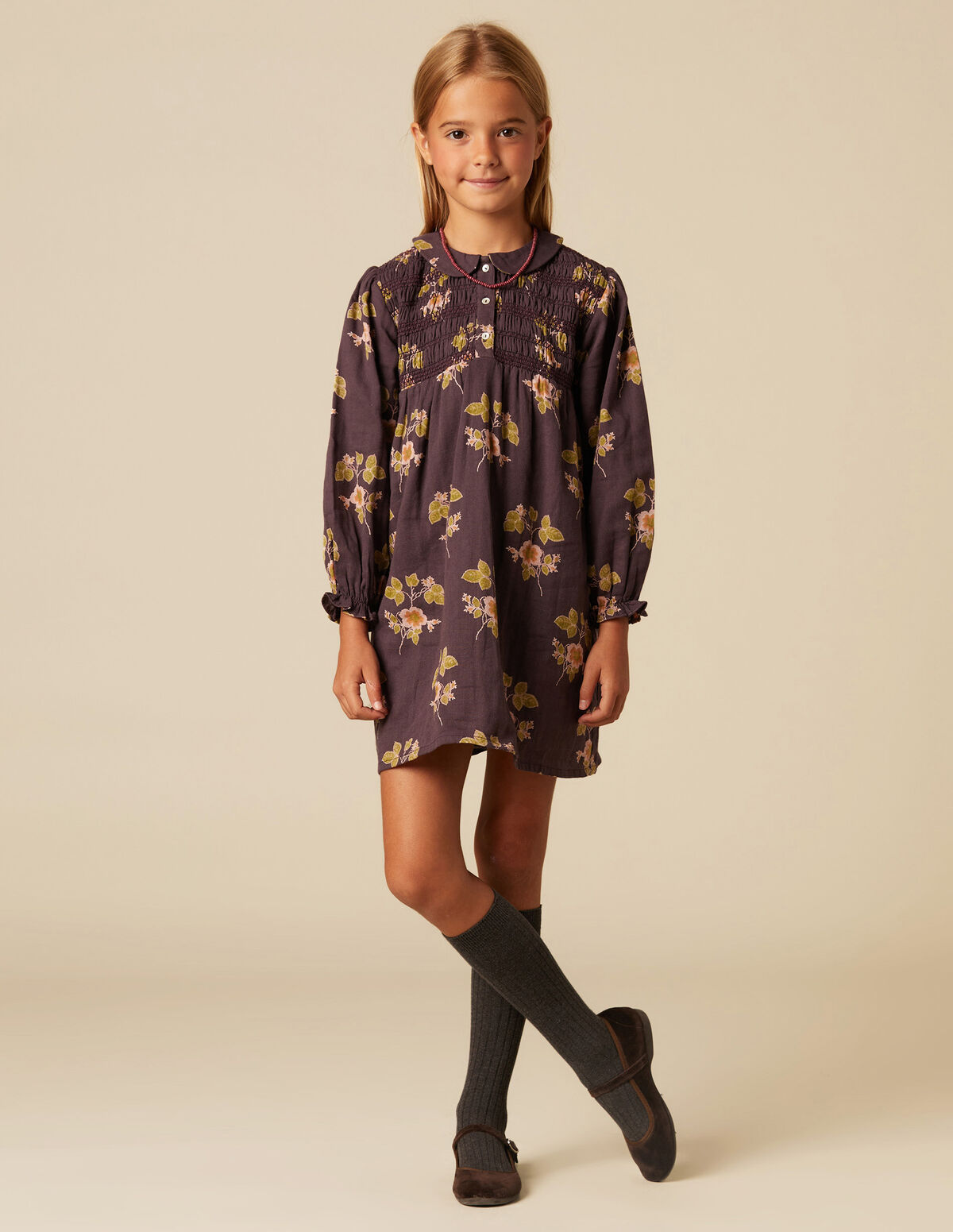 CAPTAIN FLORAL DRESS