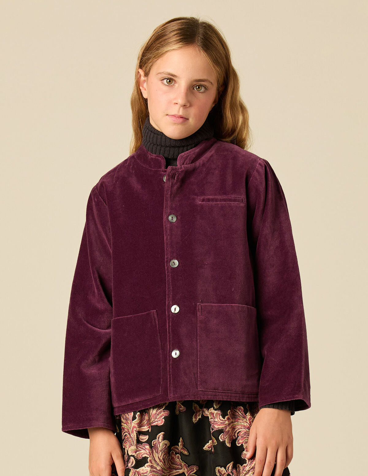 CHAQUETA MAO TERCIOPELO