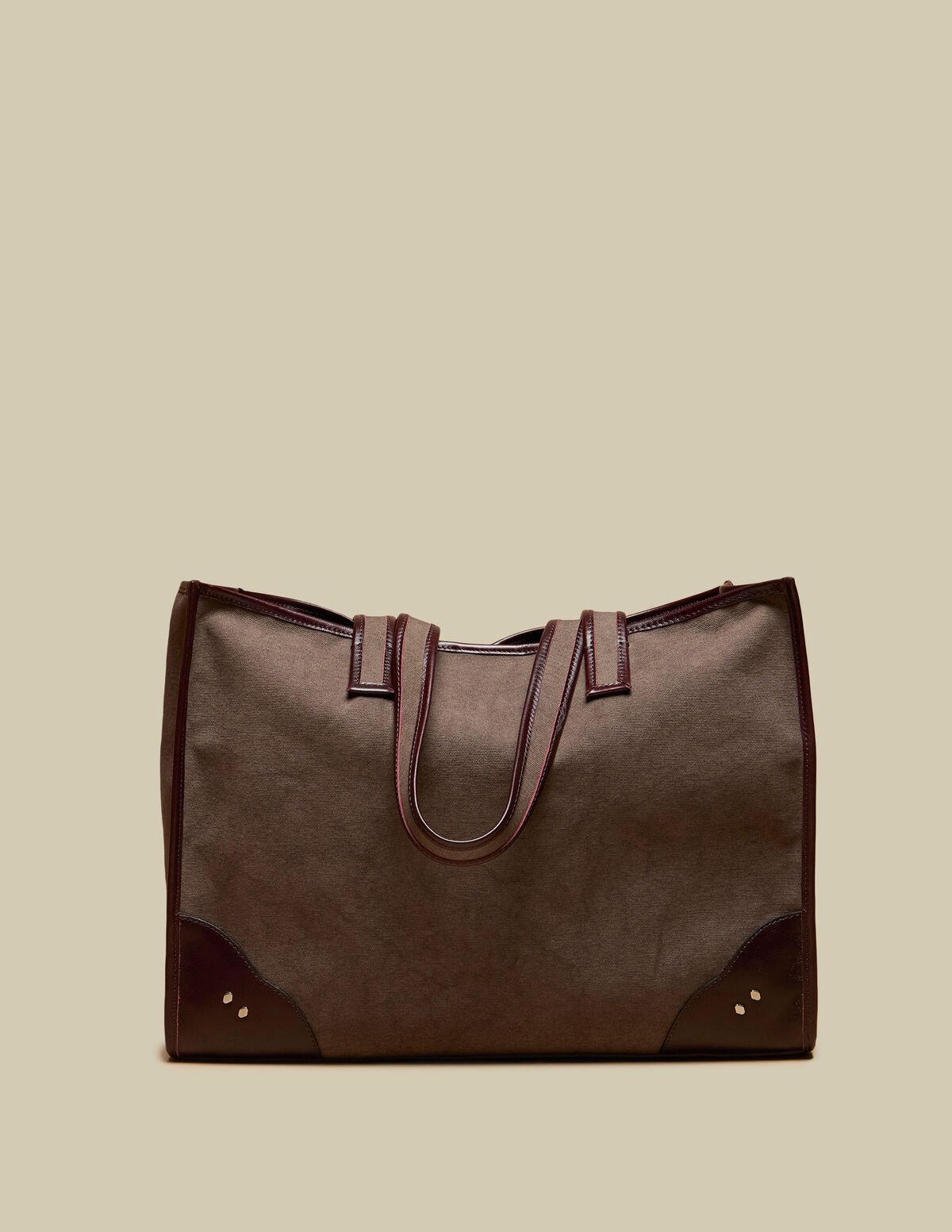 KHAKI SERGE BAG
