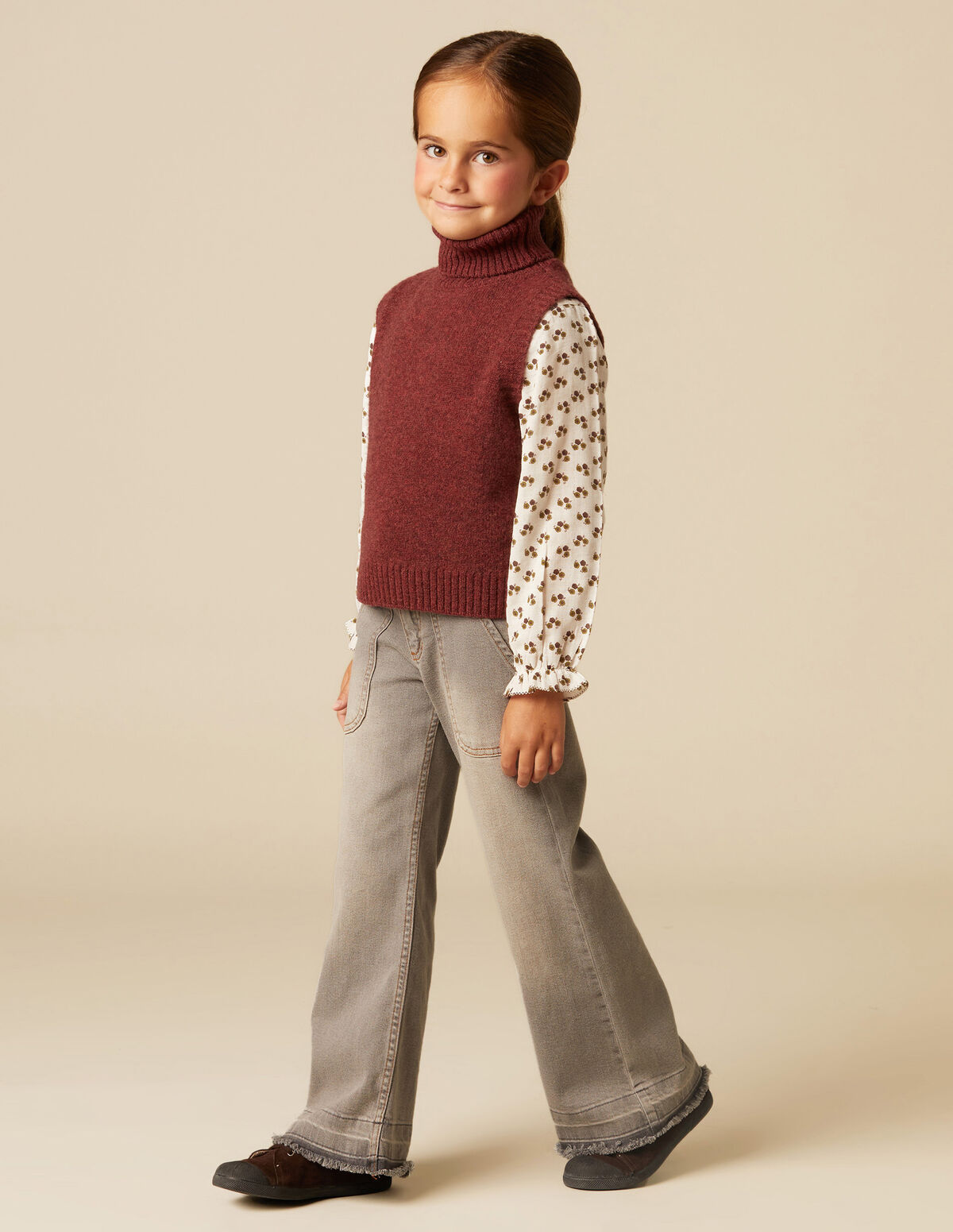 RUSSET WAISTCOAT