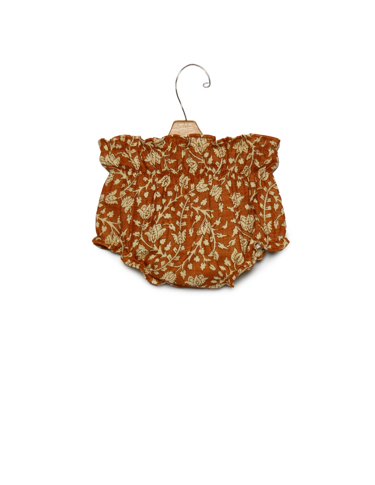 MUSTARD INDIAN FLOWER BLOOMERS - View all - Nícoli