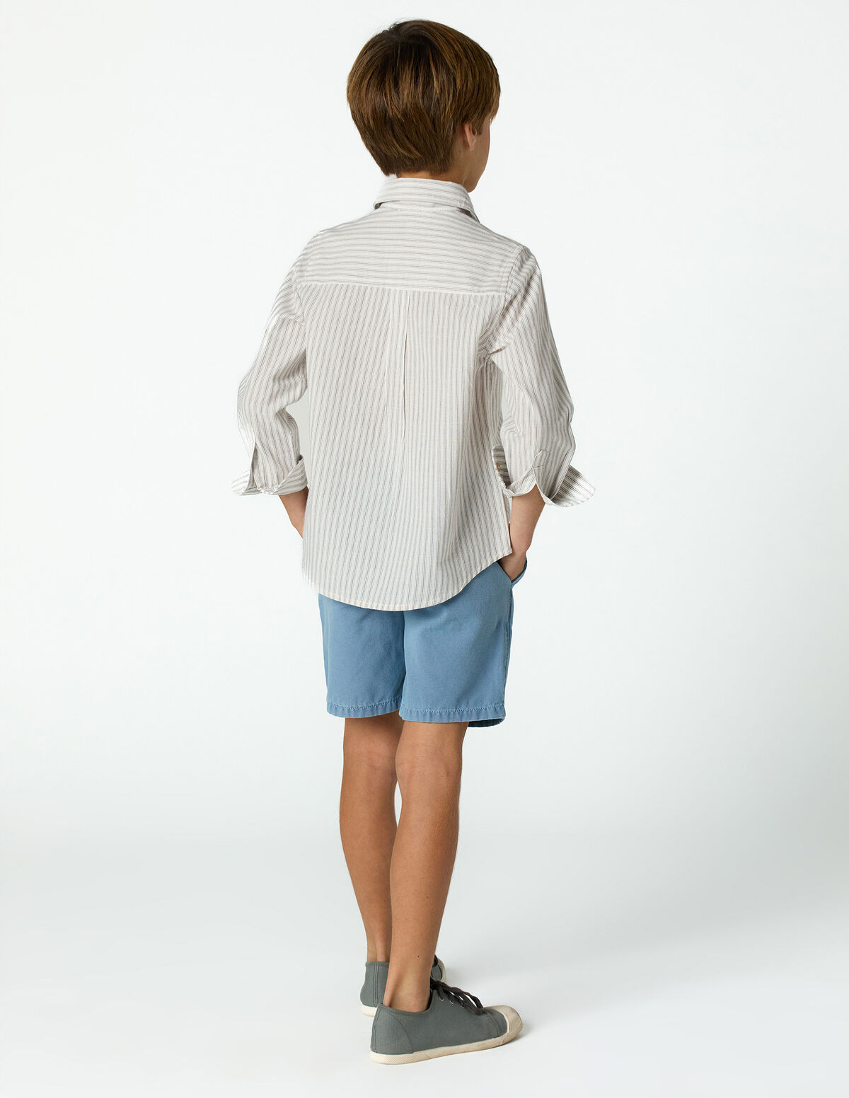 PANTALON COURT CAPPUCCINO