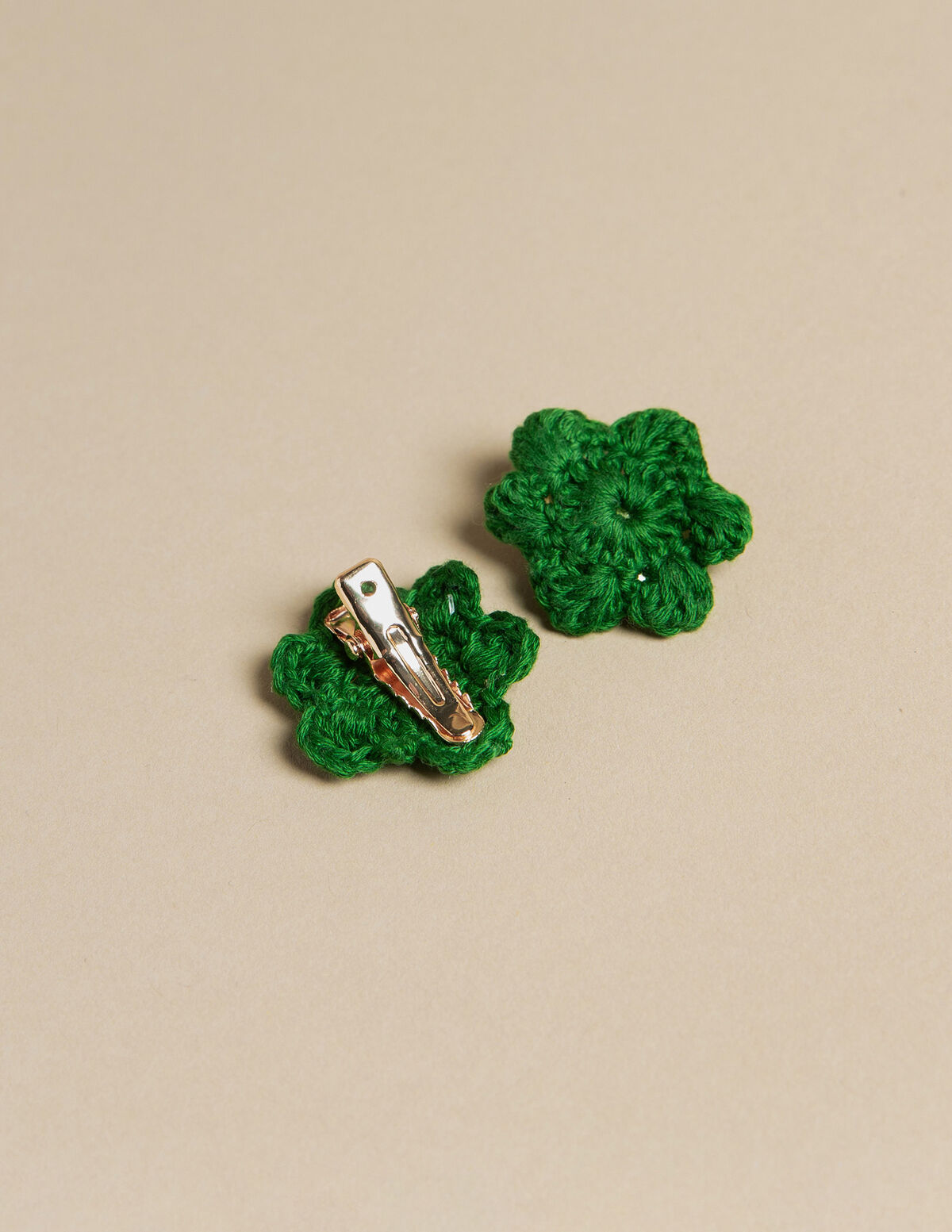 BARRETTES ÉCRUES