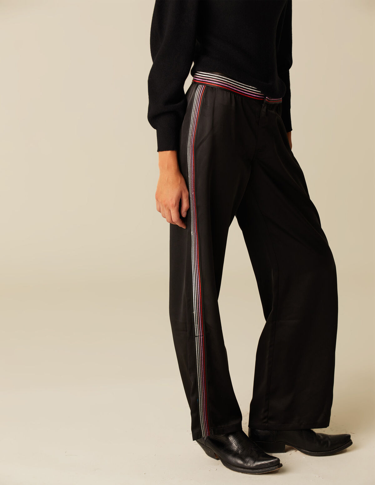 CALÇAS TIRA MULTICOLORIDA