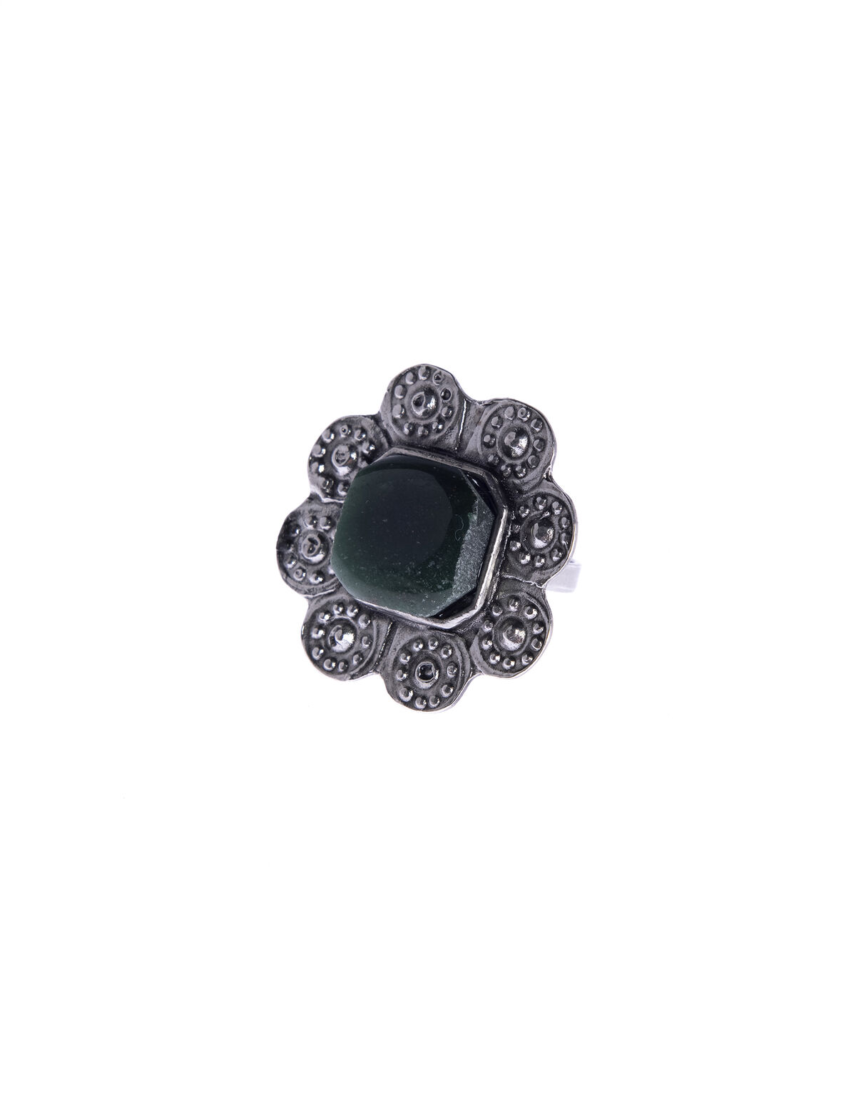 SQUARED STONE RING