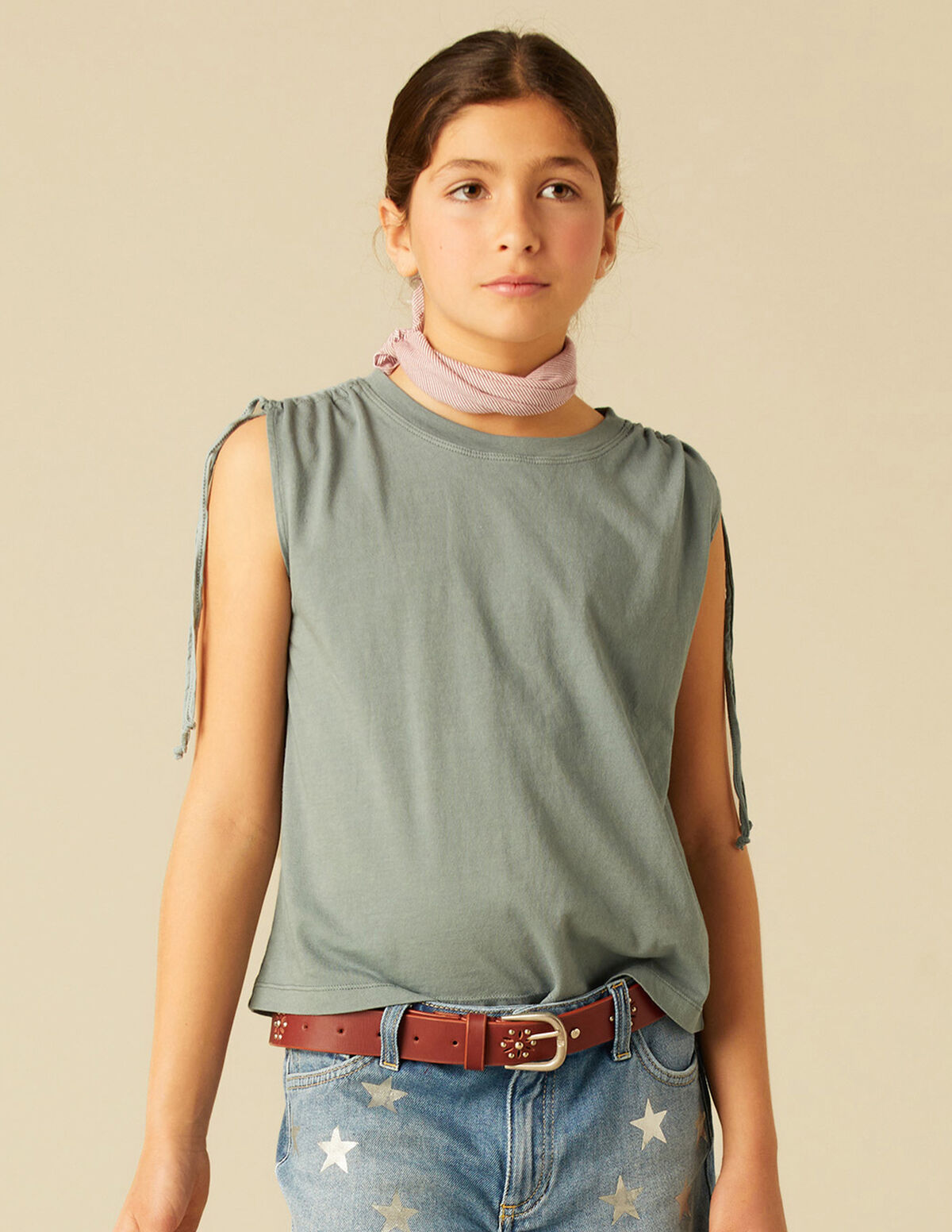 CAMISETA CORDÓN BLANCA