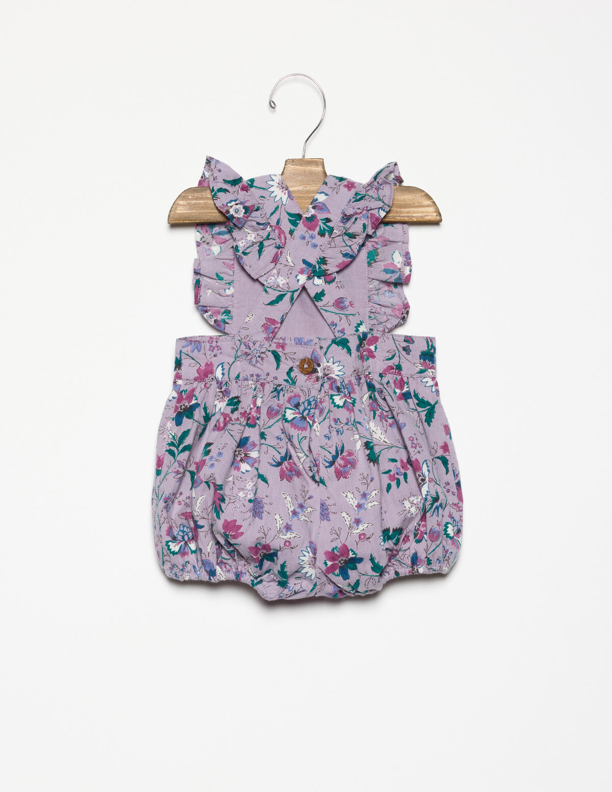 SMOKE PRINT PLAYSUIT