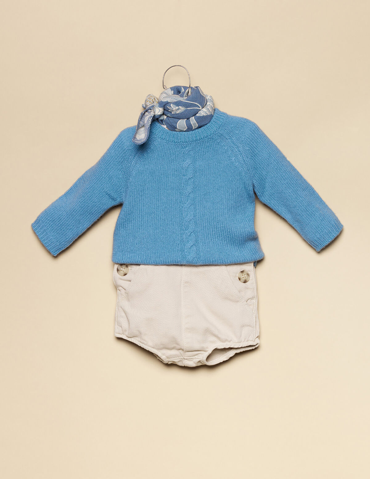 PULL TORSADÉ POWDER