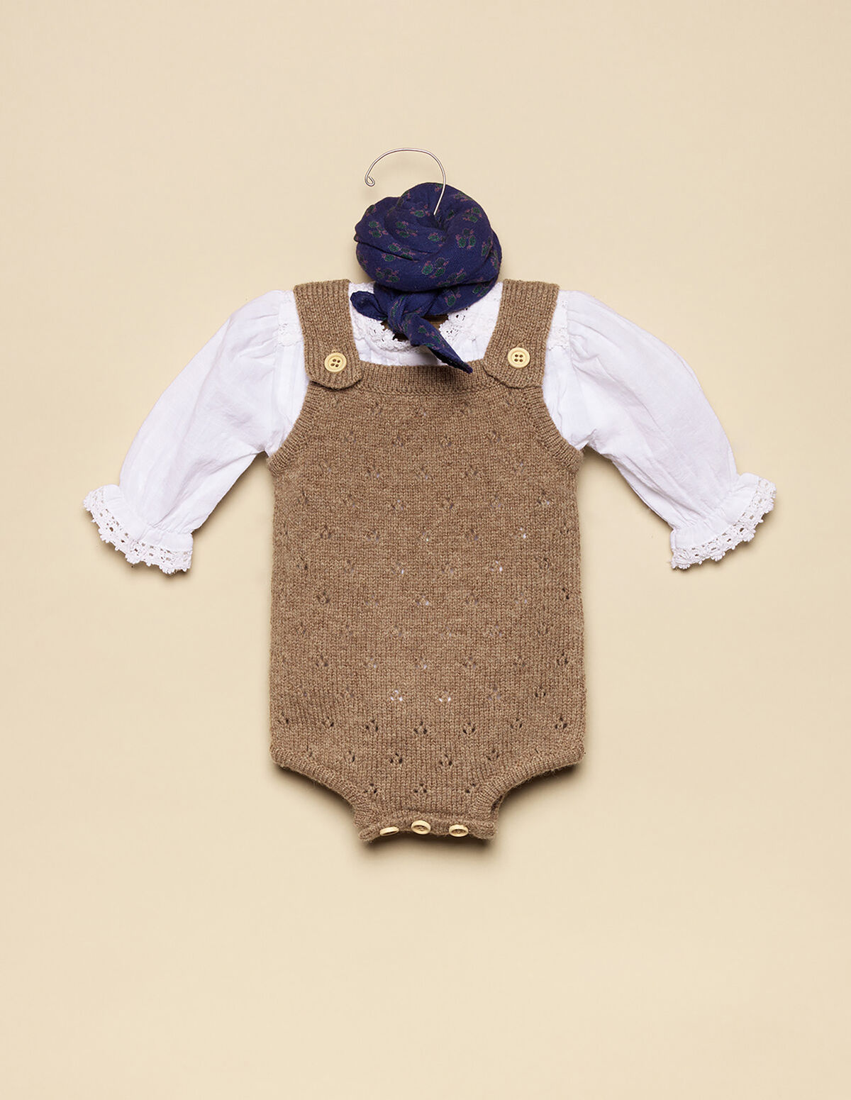 SUGARCANE PLAYSUIT
