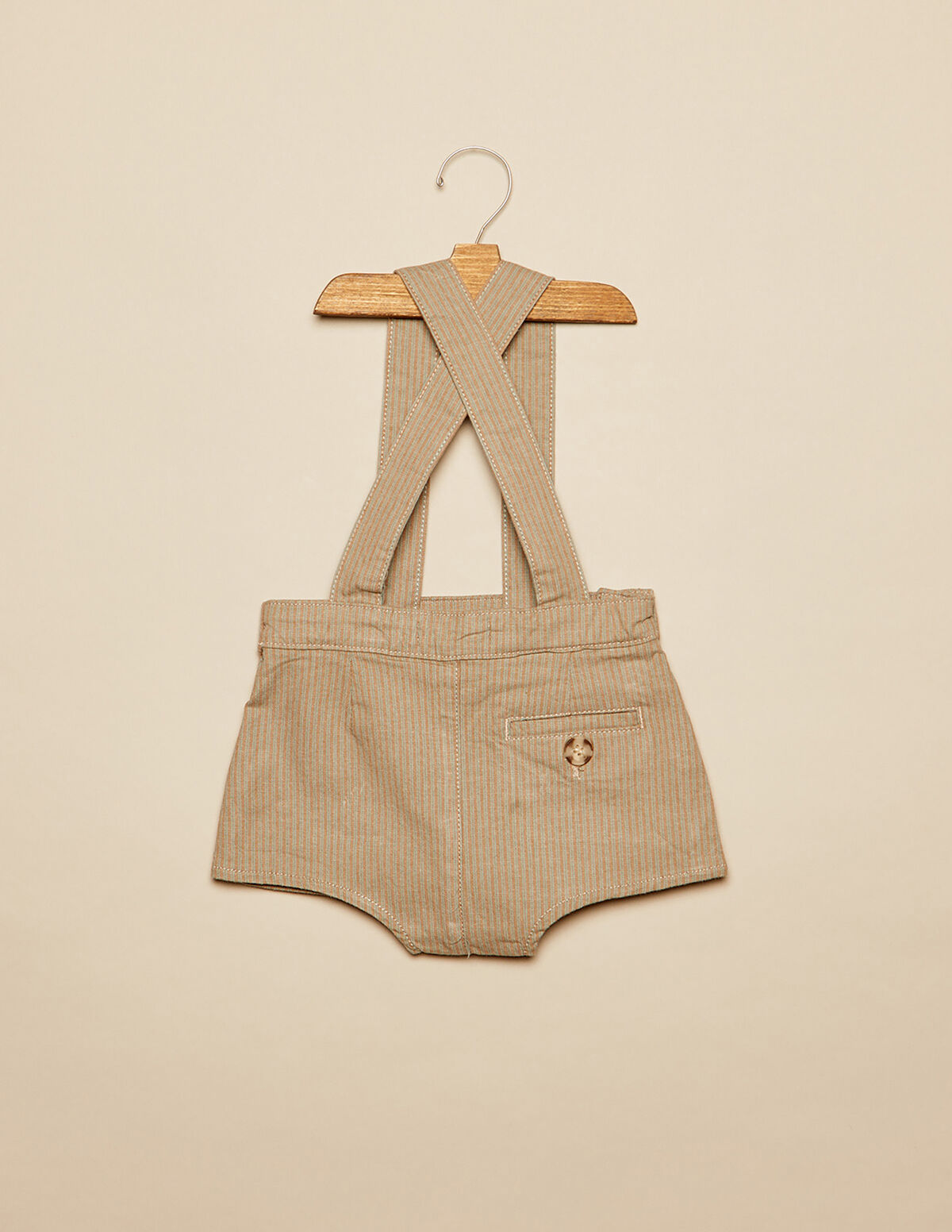 PANTALÓN FRANCÉS WALNUT RAYA GRIS