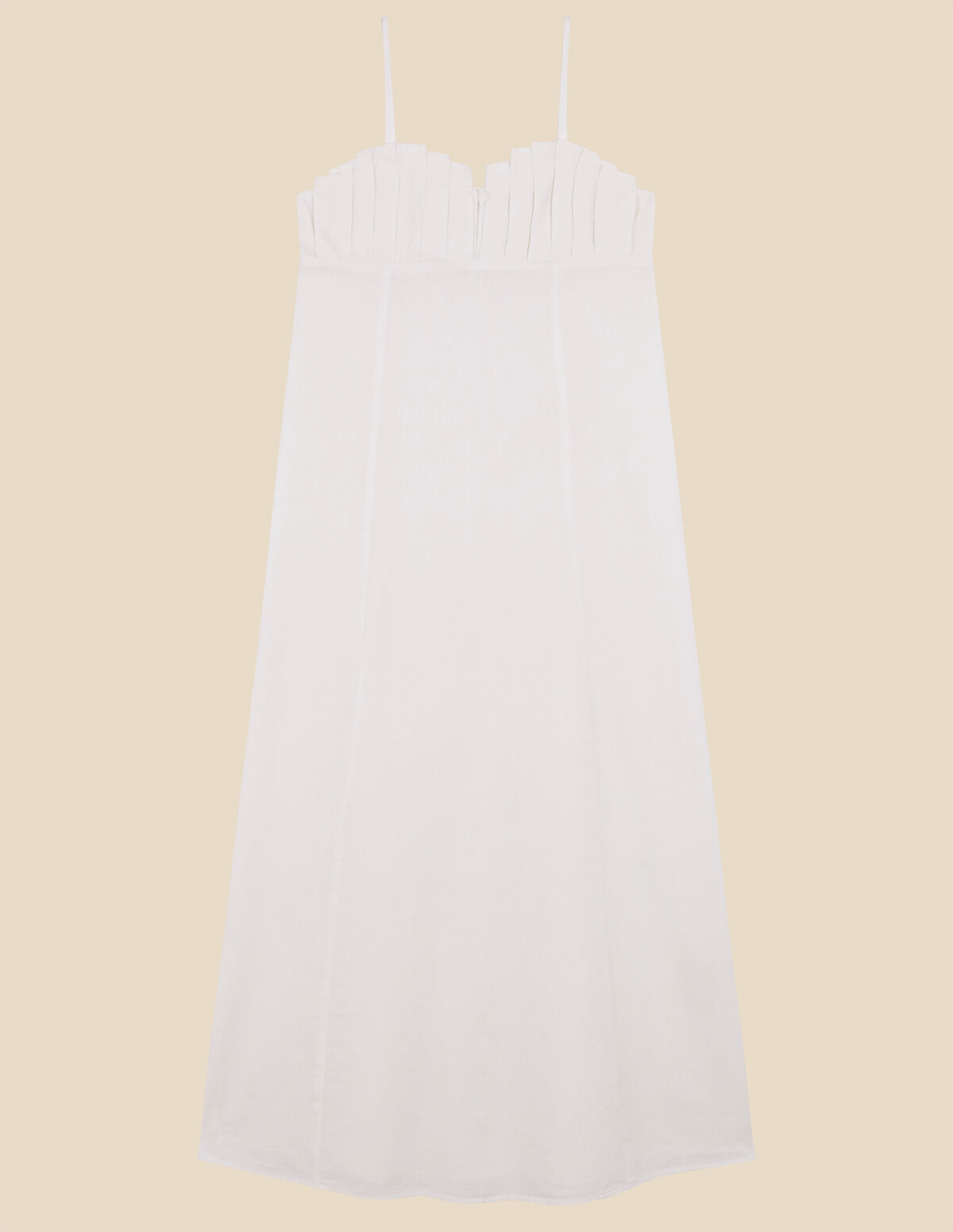 VESTIDO CONCHAS ANTRACITA