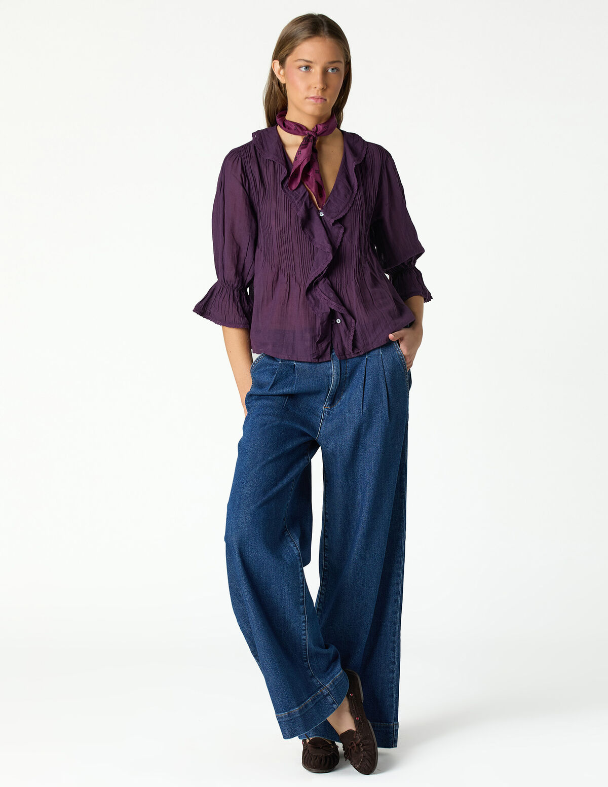 JEANS FIVELAS ANTRACITE