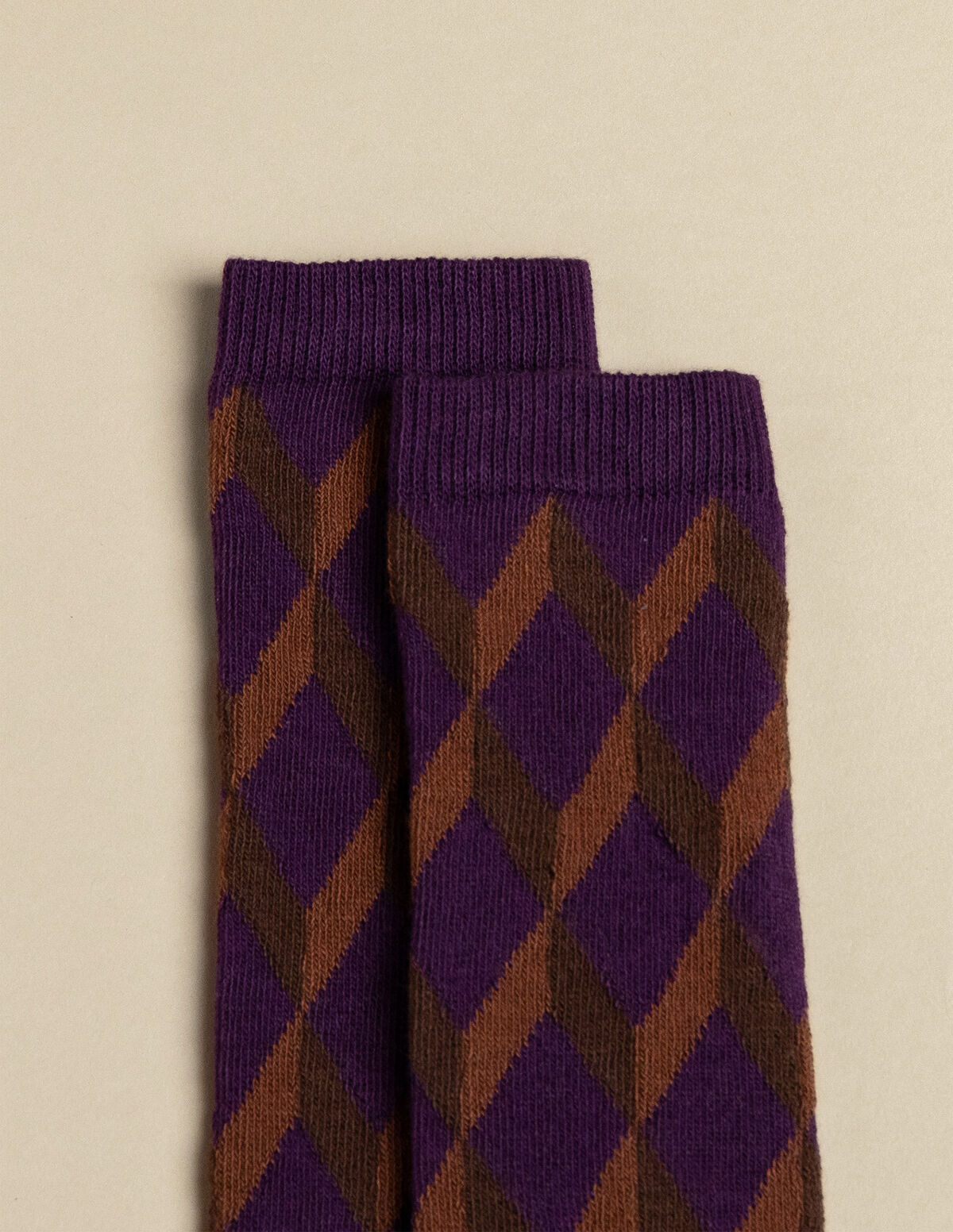 MEIA LOSANGO  AMETHYSTE