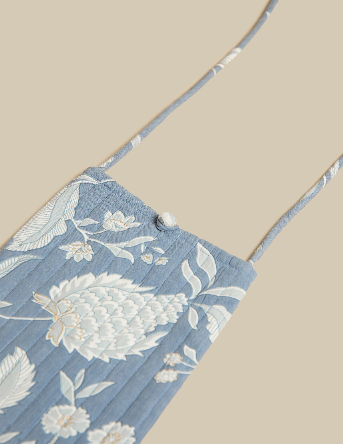 BANDOLERA INDI AZUL