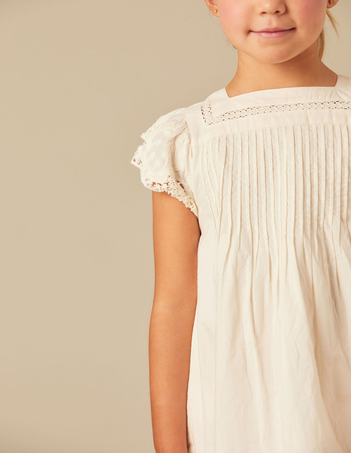 VESTIDO JARETAS CRU