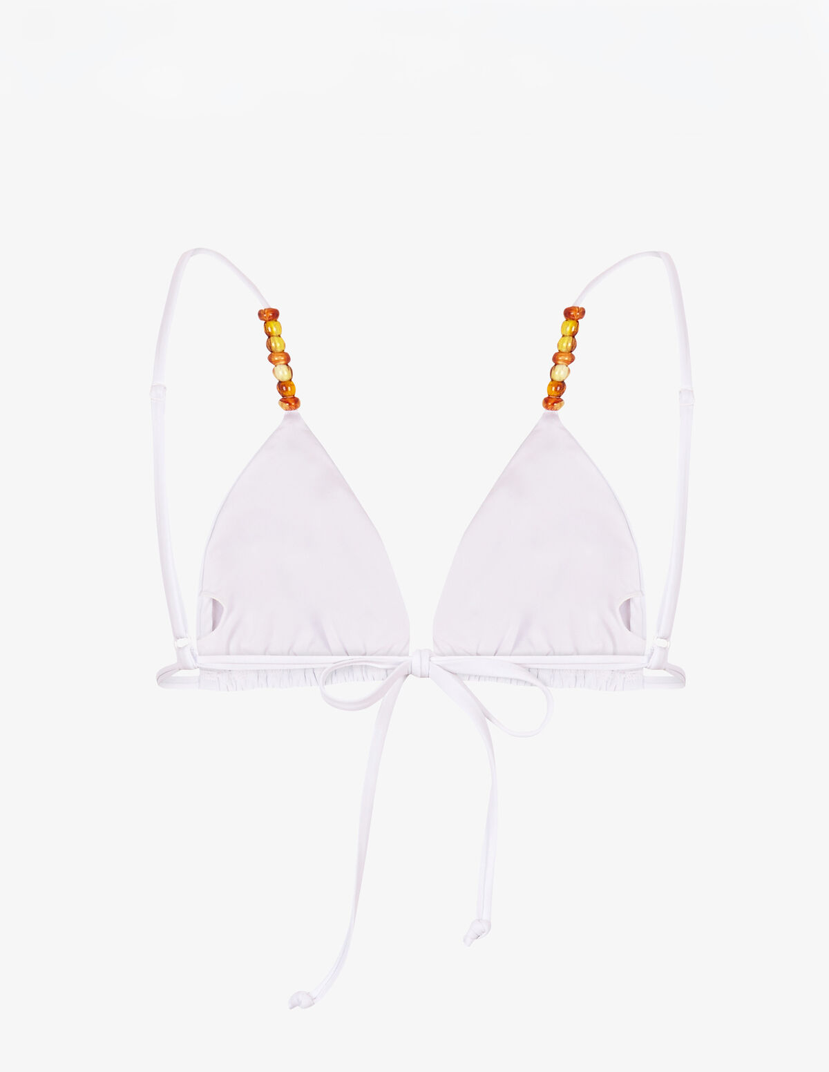 BITTERSWEET BEADS BIKINI TOP