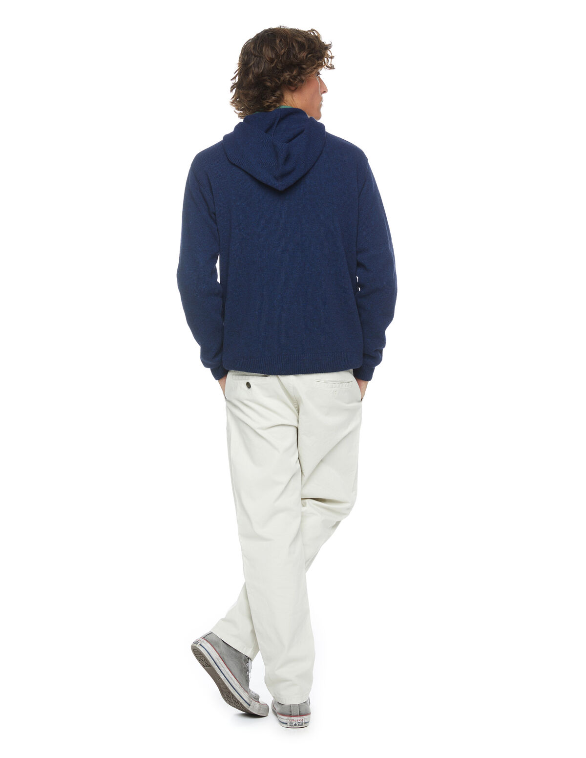 PULL BLEU CAPUCHE