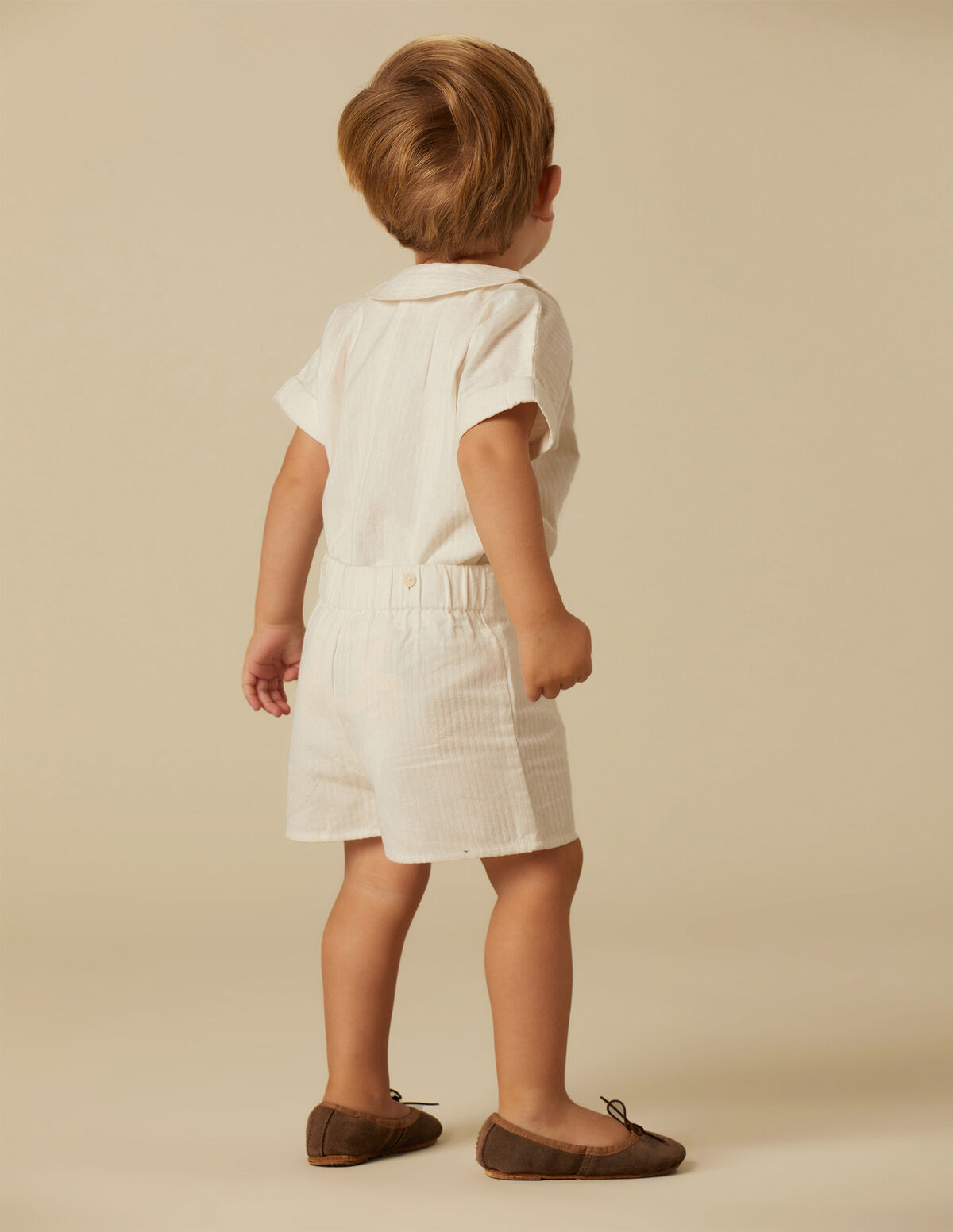 CONJUNTO PIQUÉ BLANCO
