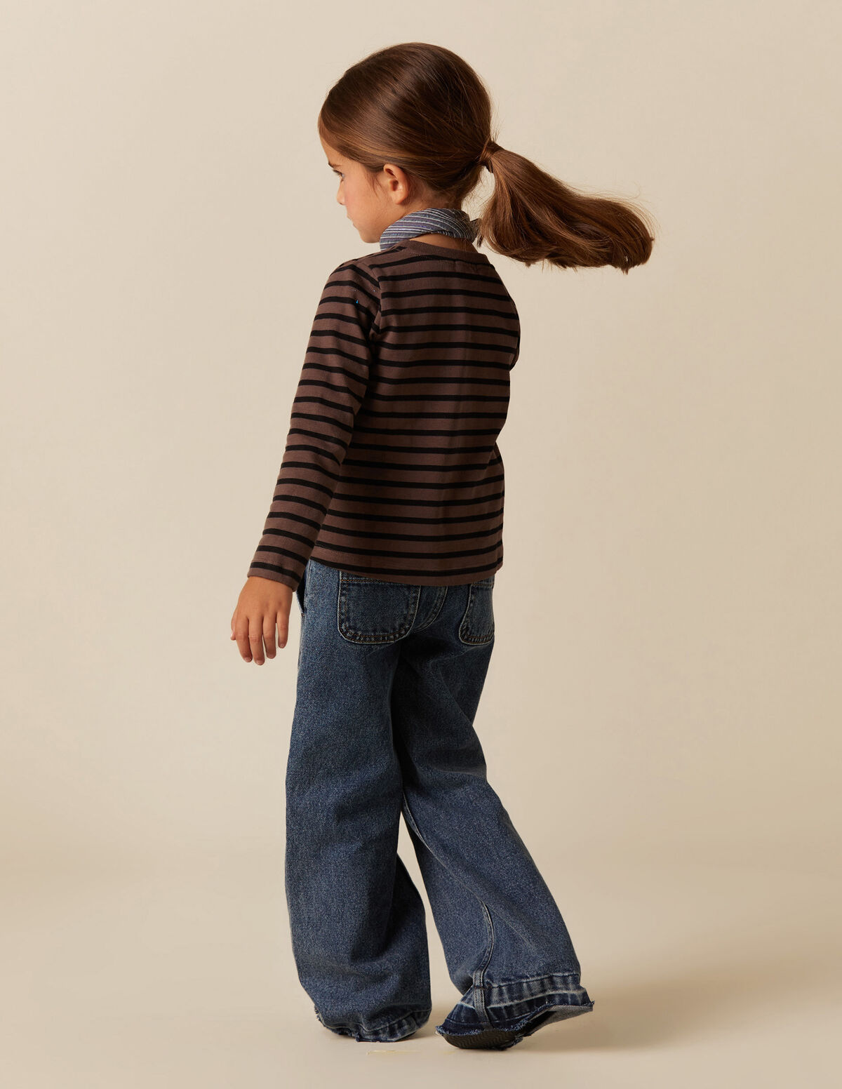 T-SHIRT RISCA GRANDE AZUL